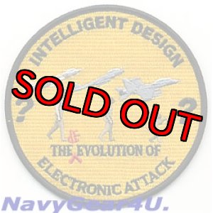 画像: VAQ-138 YELLOW JACKETS "電子攻撃の進化？" ジョークパッチ