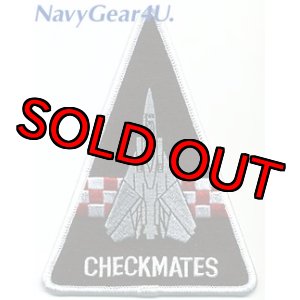画像: VF-211 CHECKMATESショルダートライアングルパッチ