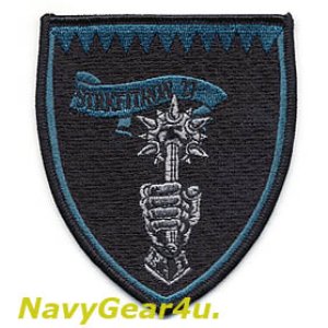 画像: VFA-27 ROYAL MACES NWUユニフォーム用部隊パッチ