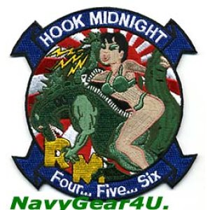 画像: VMAQ-4 SEAHAWKS MAG-12UDPフライデー部隊パッチ