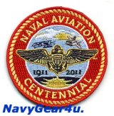 画像: 米海軍航空100周年NAVAL AVIATON CENTENNIAL公式記念パッチ（海兵隊バージョン/デッドストック）