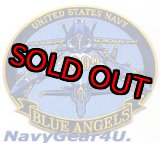 画像: U.S.NAVY BLUE ANGELS 2009ツアー限定記念パッチ（4シップVer./デッドストック）