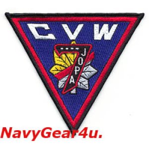 画像: CVW-7 JOPAパッチ