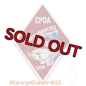 画像: VFA-102 DIAMONDBACKS CPOAパッチ