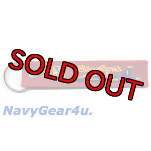 画像: U.S.NAVY BLUE ANGELS REMOVE BEFORE FLIGHTキーリング