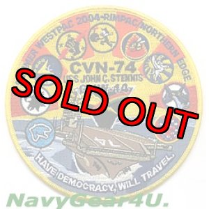 画像: CVW-14/CVN-74 WESTPAC 2004クルーズ記念パッチ