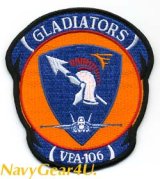 画像: VFA-106 GLADIATORS部隊パッチ（レガシーホーネットVer.）