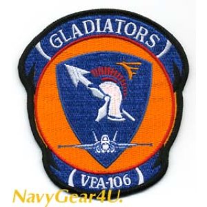 画像: VFA-106 GLADIATORS部隊パッチ（レガシーホーネットVer.）