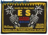 画像: VFA-27 ROYAL MACES CLEAN SWEEP2005記念パッチ（デッドストック）