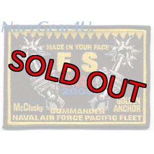 画像: VFA-27 ROYAL MACES CLEAN SWEEP2005記念パッチ