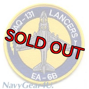 画像: VAQ-131 LANCERS EA-6Bショルダーバレットパッチ