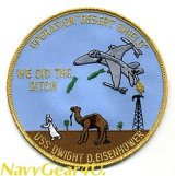 画像: VFA-136/CVN-69 1990 DESERT SHIELDクルーズ記念パッチ（デッドストック）