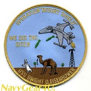 画像: VFA-136/CVN-69 1990 DESERT SHIELDクルーズ記念パッチ（デッドストック）