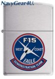 画像2: USAF F-15 WEST COAST DEMO TEAM Zippo（デッドストック）