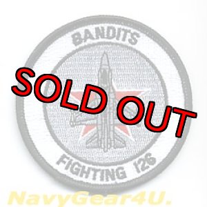 画像: VF-126 BANDITS F-16Nショルダーバレットパッチ
