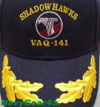 画像2: VAQ-141 SHADOWHAWKSオフィシャルボールキャップ（中佐/大佐用）