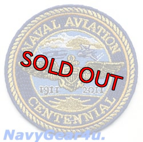 画像1: 米海軍航空100周年NAVAL AVIATION CENTENNIAL記念パッチ