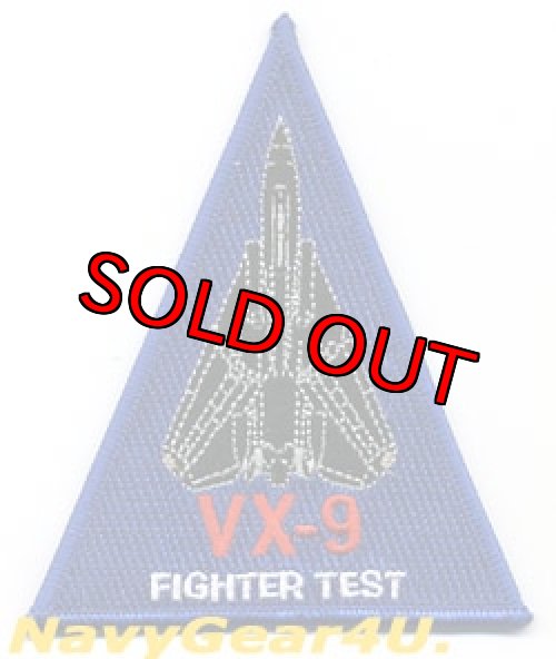 画像1: VX-9 VAMPIRES F-14ショルダートライアングルパッチ