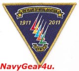画像: CVW-5米海軍航空100周年記念部隊パッチ