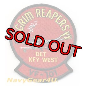 画像: VF-101 GRIM REAPERS キーウエスト分遣隊パッチ