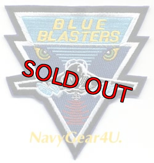 画像1: VA-34 BLUE BLASTERS A-6Eショルダーパッチ（デッドストック）