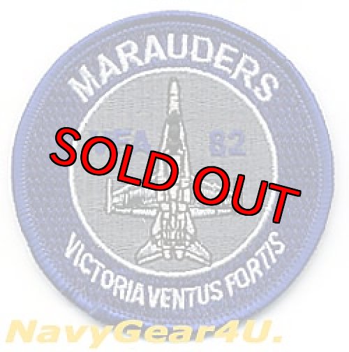 画像1: VFA-82 MARAUDERS F/A-18Cショルダーバレットパッチ（デッドストック）