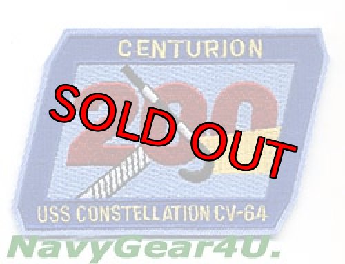 画像1: CV-64コンステレーション200センチュリオンパッチ