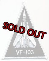 画像: VF-103 JOLLY ROGERSショルダートライアングルパッチ（VF-103Ver.）