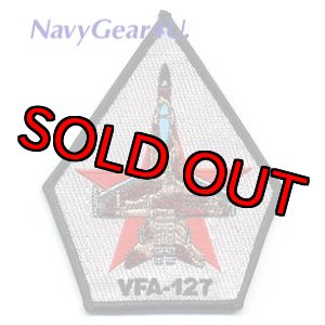 画像: VFA-127 DESERT BOGEYS F/A-18ショルダーパッチ