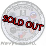 画像: VFA-103/CVW-7/CVN-69 2009-2010年OEFコンバットクルーズ記念パッチ