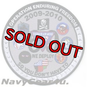 画像: VFA-103/CVW-7/CVN-69 2009-2010年OEFコンバットクルーズ記念パッチ