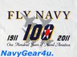 画像2: 米海軍航空100周年記念限定CoNA T-シャツ"FLY NAVY 100"（ホワイト）