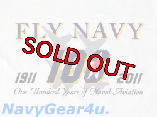 画像2: 米海軍航空100周年記念限定CoNA T-シャツ"FLY NAVY 100"（ホワイト）