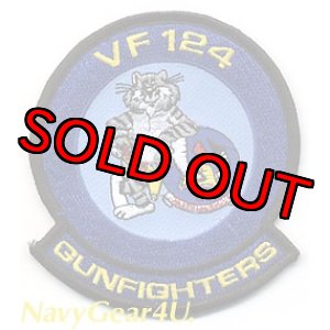 画像: VF-124 GUNFIGHTERSトムキャットマスコットパッチ