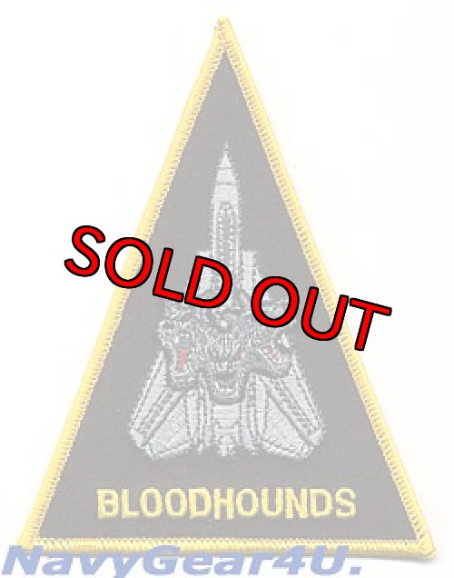 画像1: VX-30 BLOODHOUNDS F-14ショルダートライアングルパッチ
