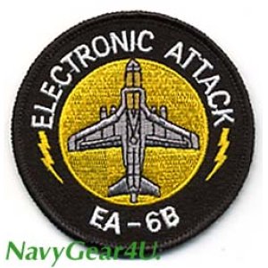 画像: VAQ-138 YELLOW JACKETS EA-6Bショルダーバレットパッチ