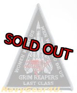 画像: VF-101 GRIM REAPERS  LAST CLASSショルダートライアングルパッチ