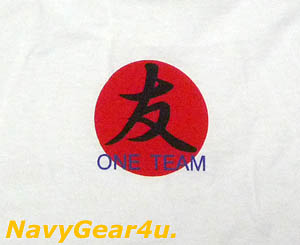 画像4: 東北応援"We Support TOHOKU"ONE TEAM T-シャツ（ホワイト）