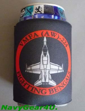 画像: VMFA(AW)-224 BENGALS缶クージー