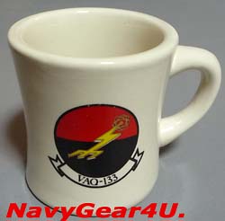 画像1: VAQ-133 WIZARDS部隊オフィシャル・ヴィクトリーマグカップ