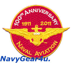 画像1: 米海軍航空100周年オフィシャル記念パッチ（海兵隊バージョン）