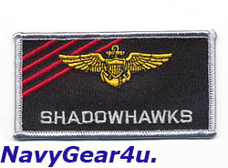 画像1: VAQ-141 SHADOWHAWKSパイロットネームタグ