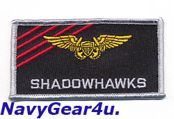 画像1: VAQ-141 SHADOWHAWKS NFO（EWO）ネームタグ