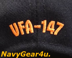 画像3: VFA-147 ARGONAUTS オフィシャルボールキャップ（中佐/大佐用）