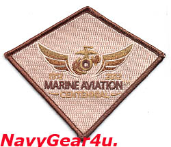 画像1: 米海兵隊航空100周年MARINE AVIATON CENTENNIAL公式記念パッチ（デザート）