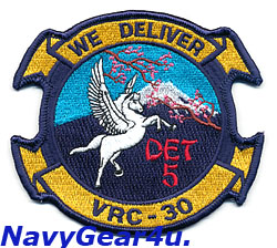 画像1: VRC-30 DET.5 PROVIDERS部隊パッチ（Ver.2/ベルクロ付き）