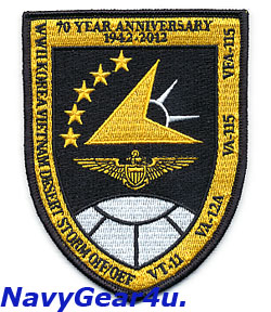 画像1: VFA-115 EAGLES部隊創設70周年記念パッチ