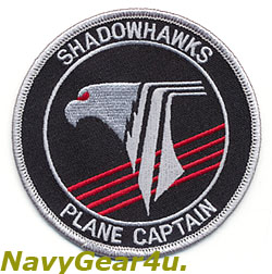 画像1: VAQ-141 SHADOWHAWKS PLANE CAPTAINパッチ