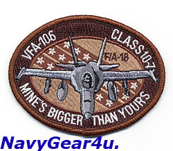 画像1: VFA-106 GLADIATORS CLASS 2010-07パッチ