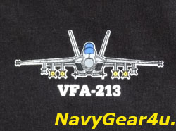 画像4: VFA-213 BLACKLIONSロングスリーブT-シャツ（長袖）